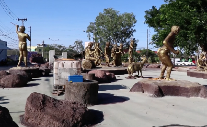 วิจารณ์ประติมากรรม 4 จุด จ.ตรัง งบฯ 119 ล้านบาท