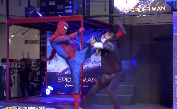 เปิดตัว “Spider-Man : Homecoming” อย่างยิ่งใหญ่