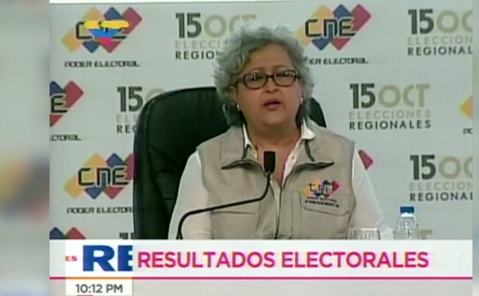 พรรครัฐบาลคว้าชัยเลือกตั้งท้องถิ่นเวเนซุเอลา