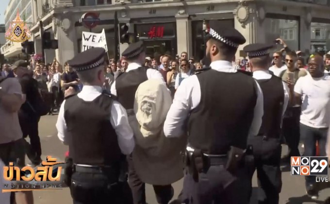 ตำรวจจับกุมผู้ประท้วงเรื่องโลกร้อนแล้วกว่า 700 คน