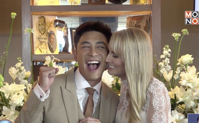 “บอย พิษณุ – อาแมนด้า” ฉลองวิวาห์ที่ไทย แพลนมีลูก 2 คน