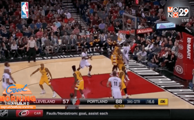 “เลอบรอน” ฟอร์มแย่ แคฟส์พ่าย 2 เกมติด