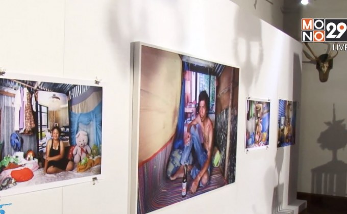 แสดงผลงานศิลป์ หนุนฝีมือยุวศิลปินไทย