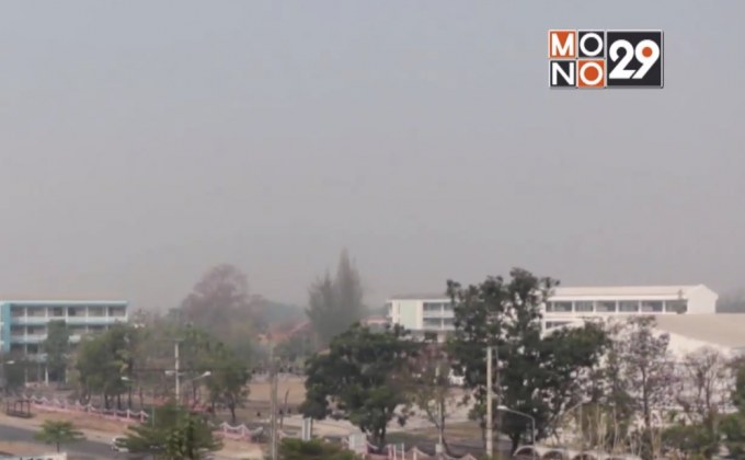 แม่สอดค่าฝุ่นพุ่งขึ้นอันดับ 1 ภาคเหนือ