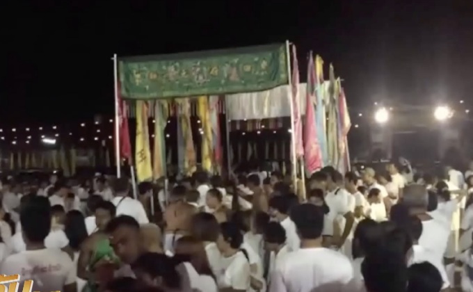 บรรยากาศเทศกาลกินเจภาคใต้คึกคัก