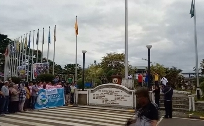 ฟิลิปปินส์ฉลองวันชาติในเมืองมาราวี