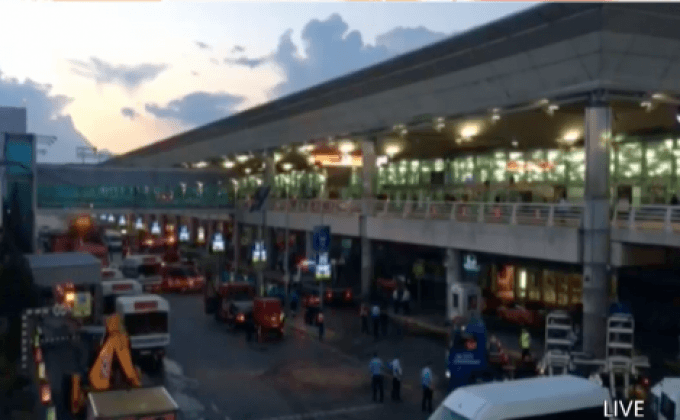 ท่าอากาศยานตุรกีกลับมาเปิดให้บริการอีกครั้ง