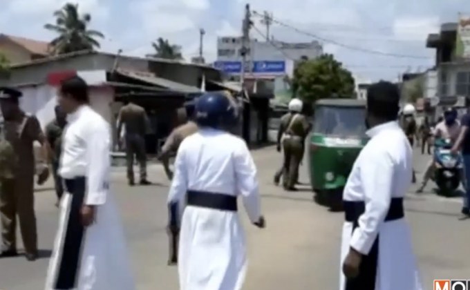 ​ ศรีลังกาประกาศเคอร์ฟิวเมืองทางตะวันตก