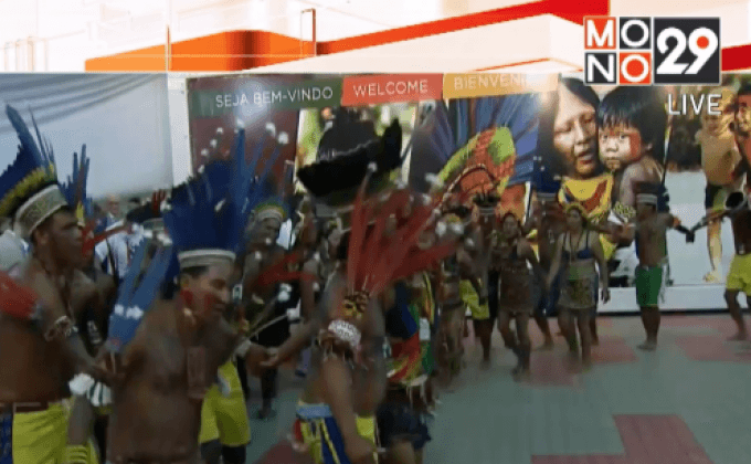 “โอลิมปิกชนพื้นเมือง” ครั้งแรกที่บราซิล