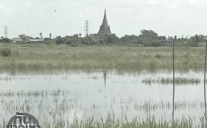 แก้มลิงทุ่งมะขามหย่อง แก้ปัญหาน้ำท่วม-น้ำแล้ง