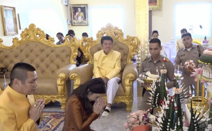 อัญเชิญพระบรมสารีริกธาตุ ประดิษฐาน ณ วิหารพุทธานุสรณ์ จ.ราชบุรี