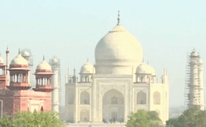 อินเดียต้อนรับดยุกและดัชเชสแห่งราชวงศ์อังกฤษ