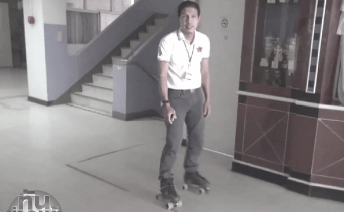 “มนุษย์ล้อ” เตรียมเดินทางเข้าสักการะพระบรมศพ