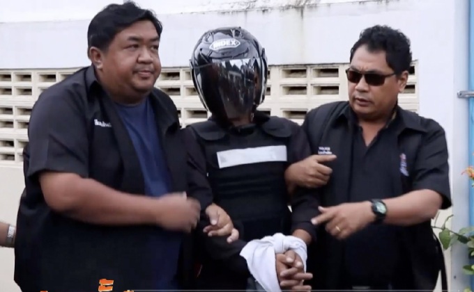 คุมตัวมือมีดแทงเจ้าของห้องเช่า 21 แผลเสียชีวิต