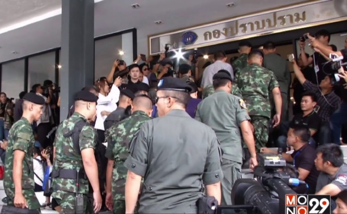 คุมผู้ต้องหาเครือข่าย “โกตี๋” ส่ง DSI ดำเนินคดี