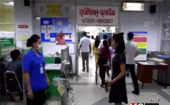 ทีวีหล่นทับเด็กเหตุพ่อห่วงเล่นเกมส์โปเกมอน