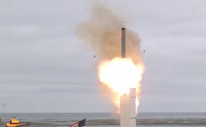 สหรัฐฯ ทดสอบขีปนาวุธหลังถอนตัวจาก INF