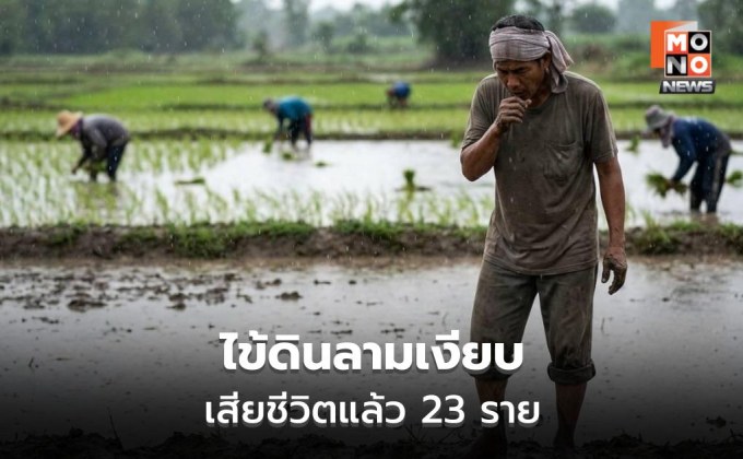 ไข้ดินยังน่าห่วง ป่วย 732 เสียชีวิต 23 ราย