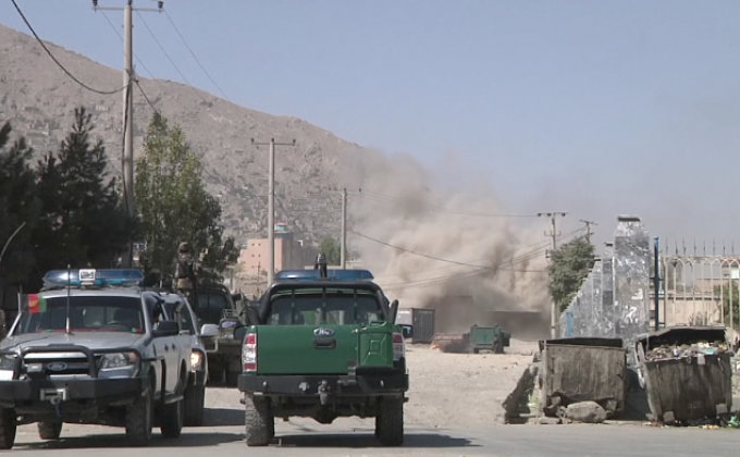 ​เกิดเหตุโจมตีด้วยจรวดกลางกรุงคาบูล