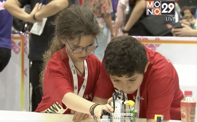 แข่งขันโอลิมปิกหุ่นยนต์นานาชาติ จ.เชียงใหม่