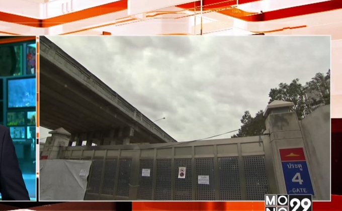 กรมชลฯ กำหนดจุดเปิดสะพานธรรมกาย