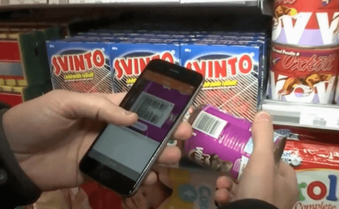 ร้านสะดวกซื้อบริการตัวเองในสวีเดน