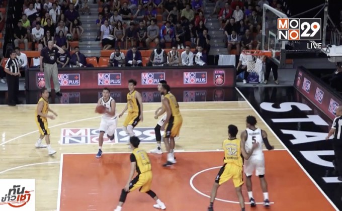 “แวมไพร์-ไฮเทค” เก็บชัยเกม 3 ทะลุชิง GSB TBL 2018