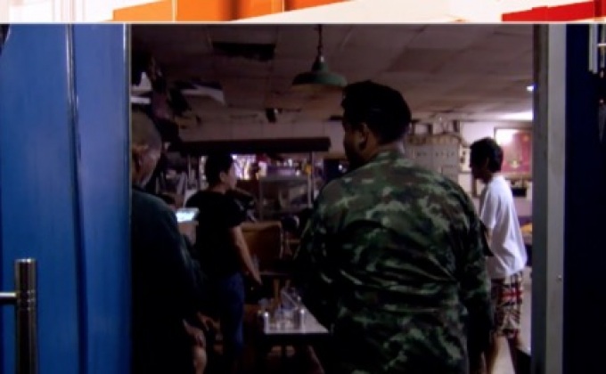 บุกจับบ่อนพนันย่านซอยวุฒากาศ 2