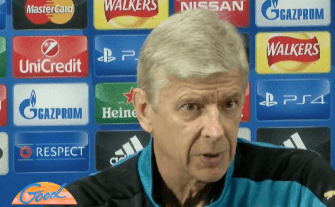 “เวนเกอร์” หวั่นการโด๊ปลามสู่วงการฟุตบอล