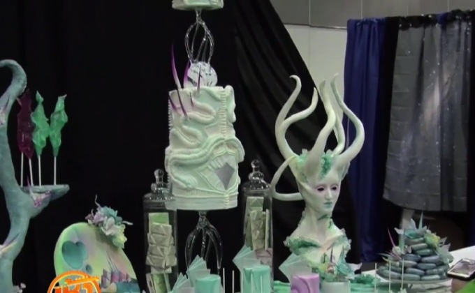 นิทรรศการเค้กและคุกกี้ในสหรัฐฯ