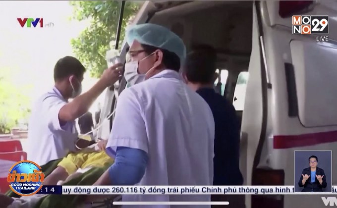 เวียดนามเร่งช่วยเหยื่อดินถล่มหลังเกิดพายุ