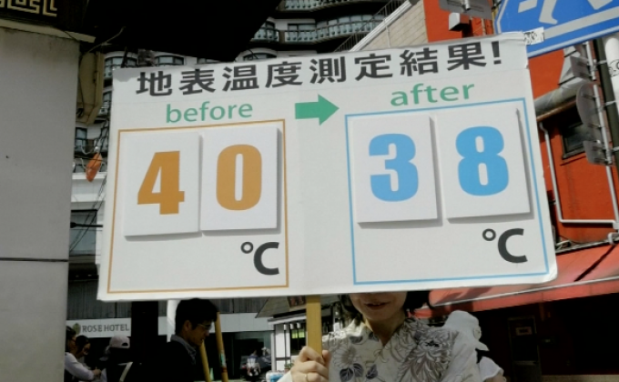 ญี่ปุ่นร้อนทะลุ 41 องศา เสียชีวิตแล้ว 65 ราย
