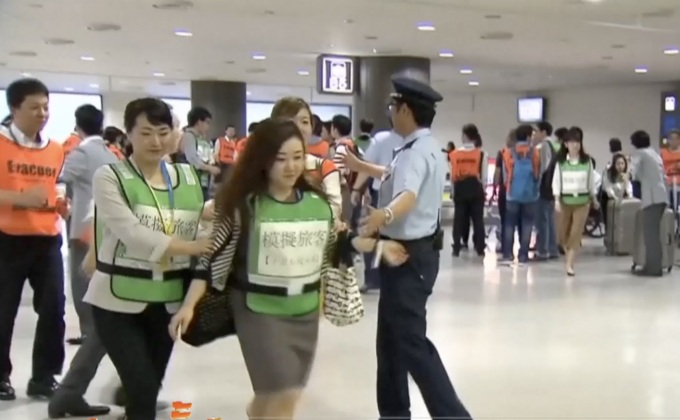 ตำรวจญี่ปุ่นซ้อมรับมือการก่อการร้าย