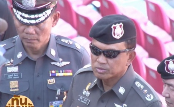 ตำรวจเก็บหลักฐาน-เตรียมออกหมายเรียกคนจุดพลุ