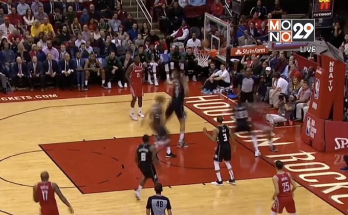 บัคส์บุกทุบร็อคเกตส์ ขึ้นรั้งจ่าฝูงสายตะวันออก