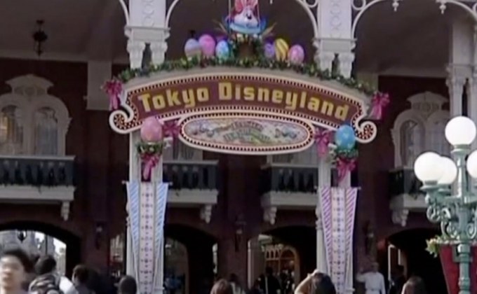 ญี่ปุ่นปิด“โตเกียว ดิสนีย์แลนด์”ถึงกลางเดือนมี.ค.นี้