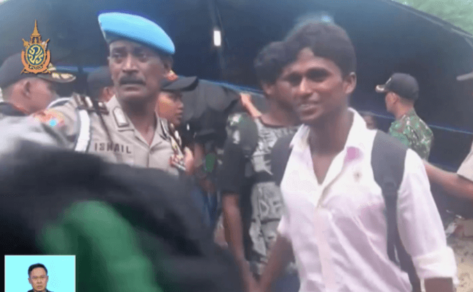 อินโดนีเซียเคลื่อนย้ายผู้อพยพชาวศรีลังกา