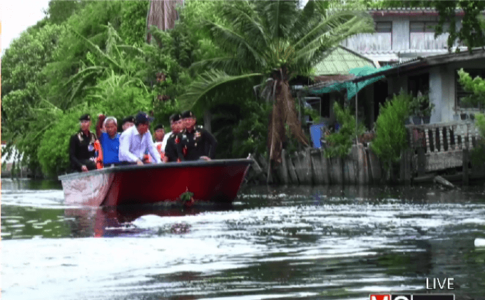 สร้างเขื่อนคลองลาดพร้าว