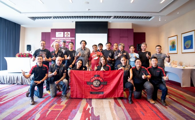 Indian Motorcycle ร่วมเสริมแกร่งทั้งบริการ และกิจกรรมแก่สมาชิก IMRG THAILAND