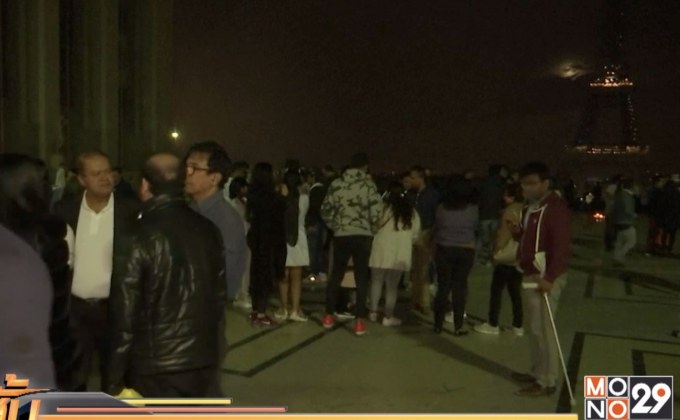 ชาวศรีลังกาในฝรั่งเศสร่วมกันไว้อาลัยแก่เหยื่อจากเหตุระเบิด