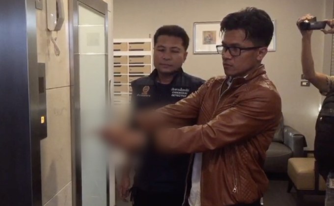 คุมตัว “นายโก้” ผู้ต้องหาฆ่า “ไฮโซเชอรี่” ทำแผน