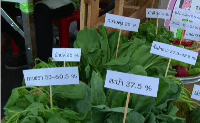 ตลาดผักปลอดสารเพื่อคนเมือง