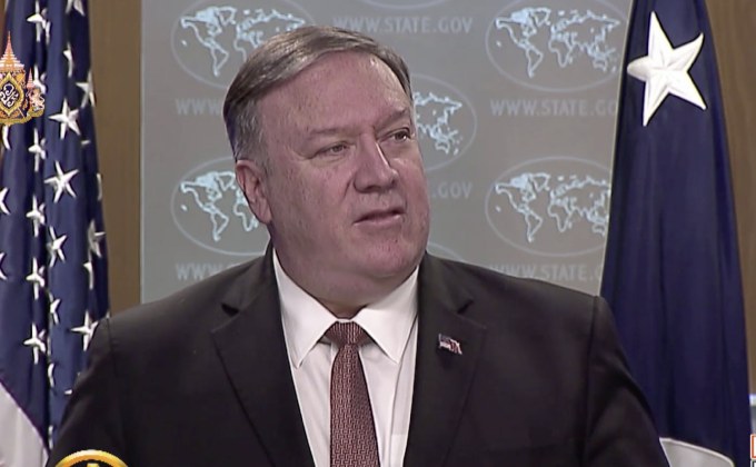 สหรัฐฯ ขึ้นบัญชีดำกองทัพอิหร่าน “กลุ่มก่อการร้าย”