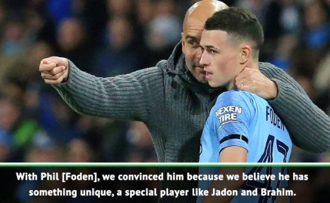 “เป๊ป” ขอปั้น “โฟเดน” เป็นแข้งอนาคตเรือใบสีฟ้า