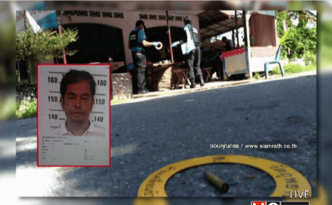 คนร้ายกราดยิงกำนันดังที่ปัตตานีดับ