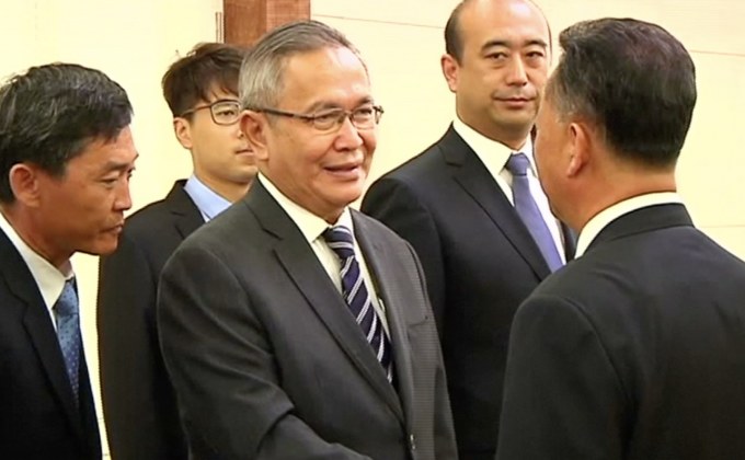 เกาหลีเหนือส่งตัวแทนเข้าร่วมพิธีเปิดเอเชียนเกมส์