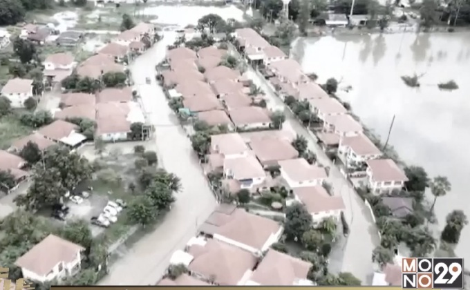 ผลกระทบน้ำท่วมในหลายจังหวัด