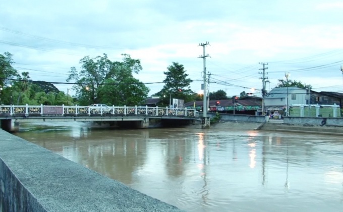 เฝ้าระวัง แม่น้ำป่าสัก จ.เพชรบูรณ์ เพิ่มระดับ