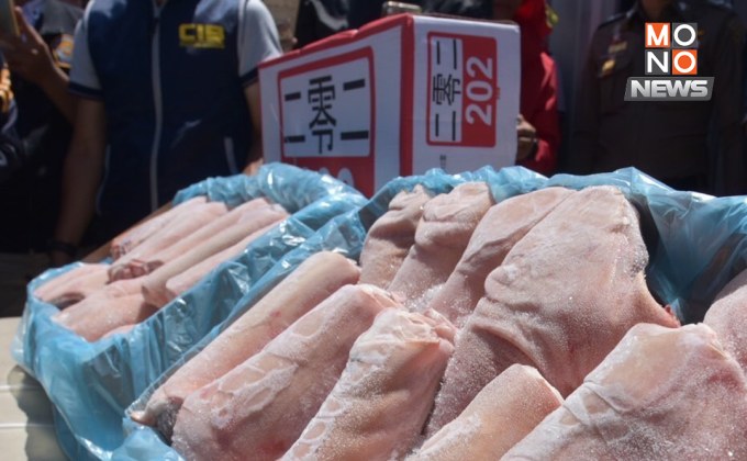 DSI เดินหน้าล่า! ขบวนการนำเข้าซากสุกร 460 ล้าน เชื่อมโยงทุน-จนท.รัฐ