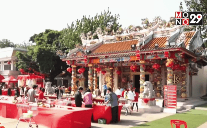 บรรยากาศตรุษจีนทั่วประเทศคึกคัก 